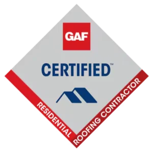 GAP Residential Roofing Contractor Certified