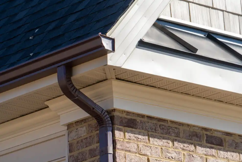 Insured Exteriors professional gutter installation and cleaning
