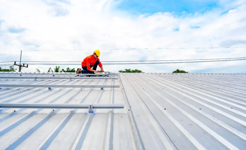 Insured Exteriors commercial roofing contractor services