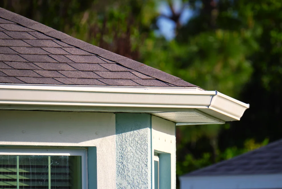 Professional gutter installation by Insured Exteriors