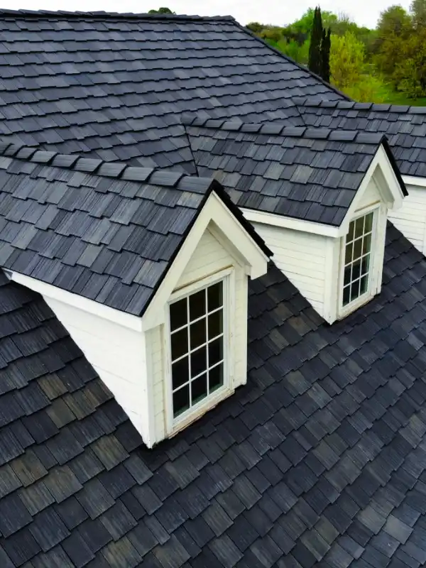 New roof installation completed by residential roofing contractor in Maryland