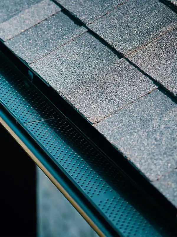 Professional gutter services installation by roofing contractor in the DMV area