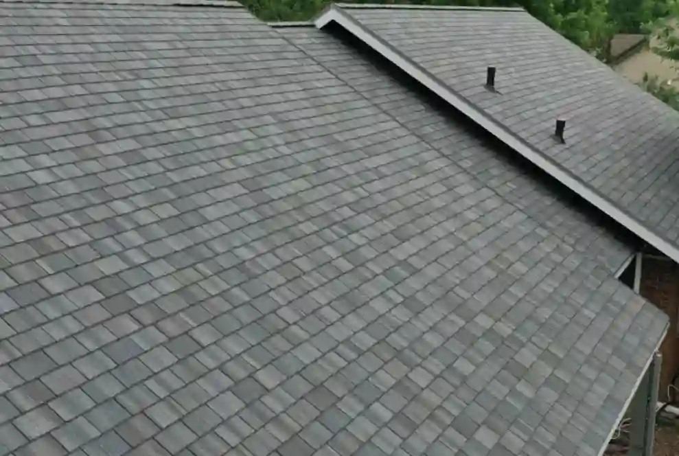 Completed slate roof installation in the DMV